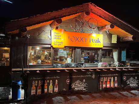 Mountain restaurant l'Oxxy Peak 1660