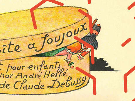Théâtre d'ombres musique " La boîte à joujoux" d'après l'oeuvre de Claude Debussy