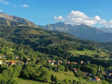 Boucle cyclo à partir de La Belle Via : Les hauteurs de Belledonne
