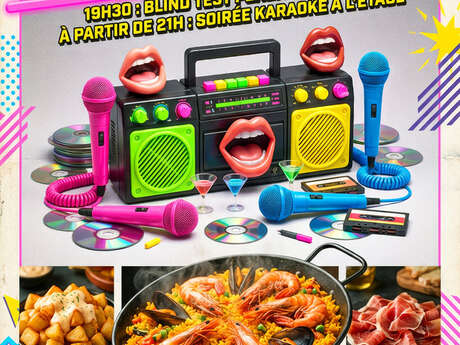 Soirée Karaoké "on assume tout !"