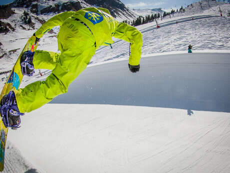 Cours Snowboard Freestyle