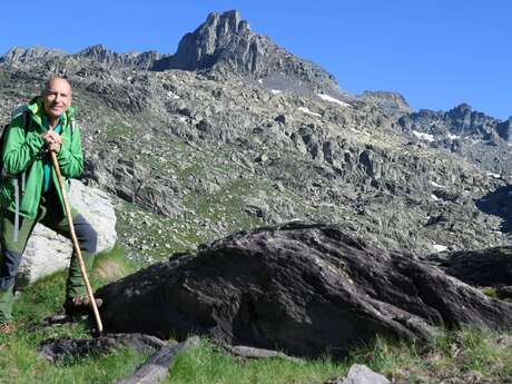 Mountain guide Alain Lanteri Minet