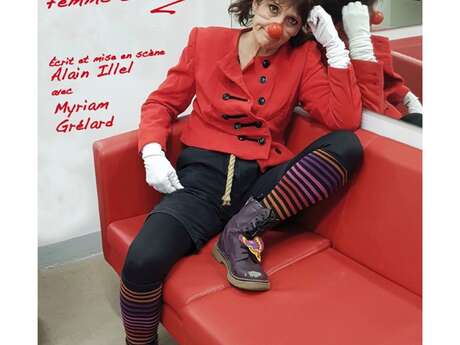 Mimi ! L'histoire d'une femme clown