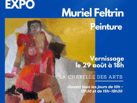 Exposition de Muriel Feltrin
