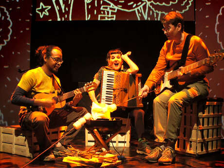 Spectacle • pour les enfants : "Dans les bois" - Tartine Reverdy