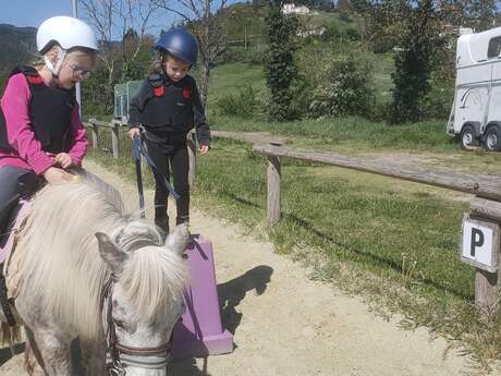 Atelier découverte du poney - enfants