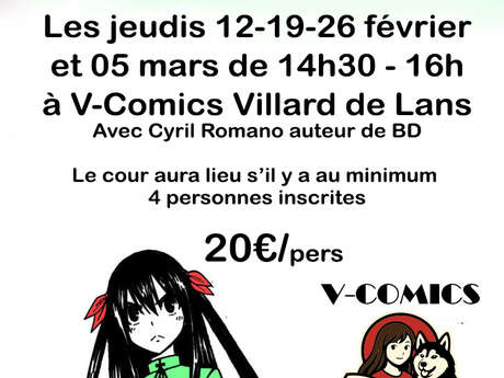 Ateliers manga