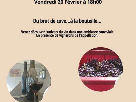 Entdeckungsworkshop "Vom Tankrohstoff ... in die Flasche".