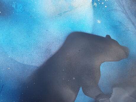 Atelier Street-Art : peignez votre ours rêveur