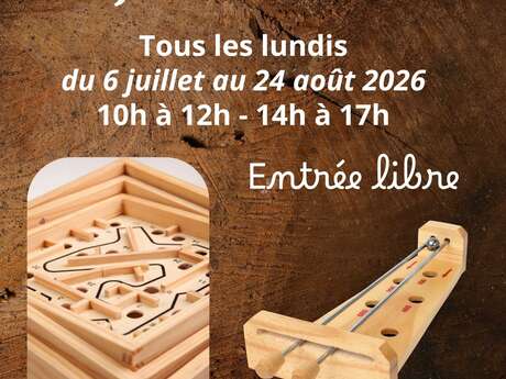 Jeux en bois pour petits et grands