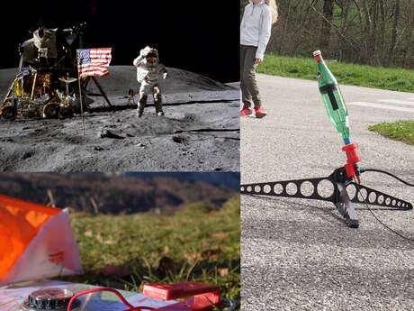 Destination l'espace