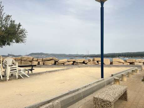 Terrain de pétanque de la Madrague