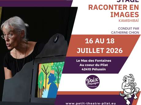 Stage Raconter en images - Rencontres Voix & Musiques 2026