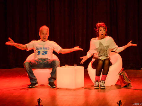 Spectacle - « DIVORCE A LA MARSEILLAISE» de Jean JAQUE par Nina Valéri et Philippe Napias