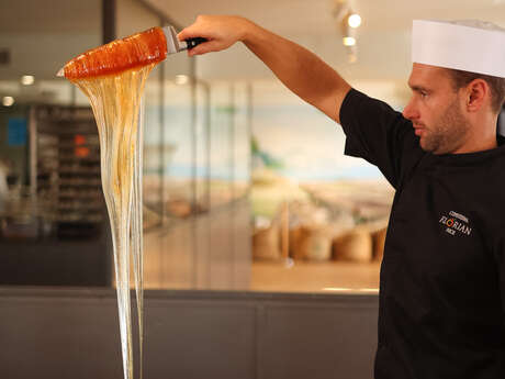 Visite guidée et gratuite de la Confiserie Florian - vacances de printemps