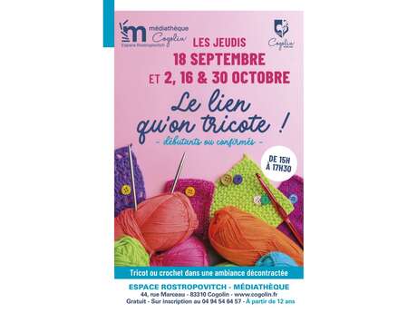 Le lien qu'on tricote