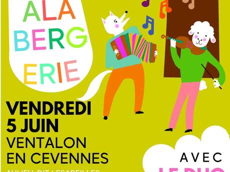 Bal à la Bergerie - Ventalon en Cévennes