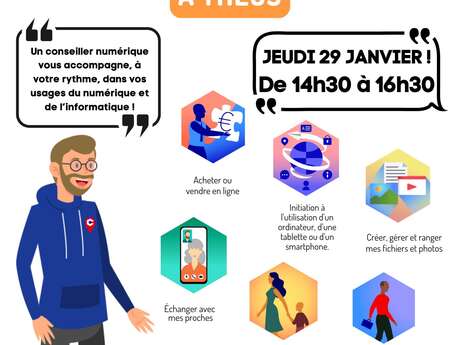 Digital presence in Théus