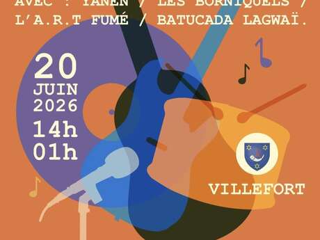 Fête de la Musique à Villefort