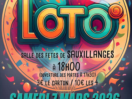 Loto des écoles de Sauxillanges
