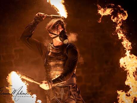 Spectacle de feu - Hypnotica