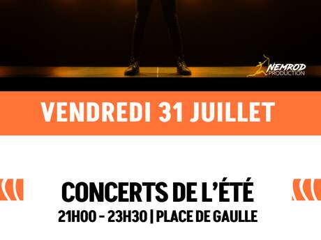 Concert de l'été - Tribute Autour de France, hommage à France Gall