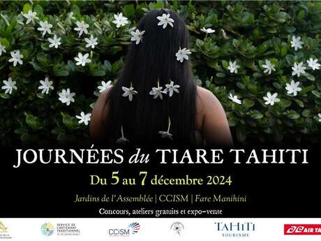 Journées et fête du tiare Tahiti