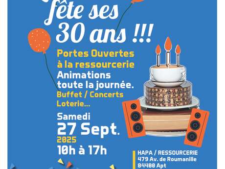 Anniversaire des 30 ans de l'HAPA