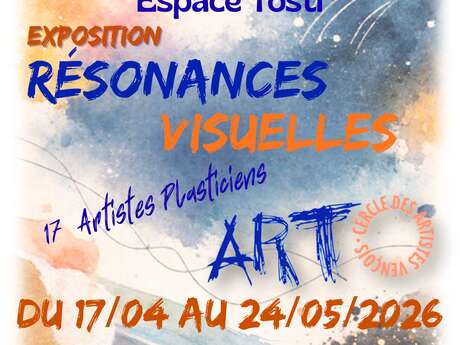 Expo artistes « Résonances visuelles »