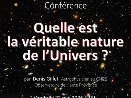 Quelle est la véritable nature de l'Univers ?