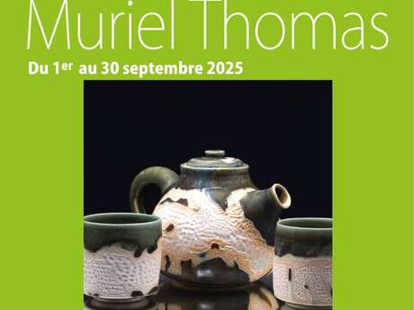 Exposition céramique | Muriel Thomas