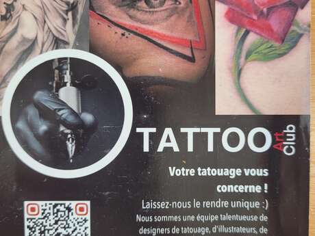 Le salon Tattoo Art Club Galerie invite l'association A.C.A.P.S France-Monde