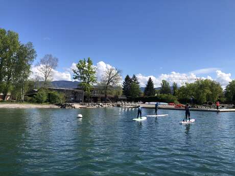 Base nautique de Sciez, Ecole de Voile Française