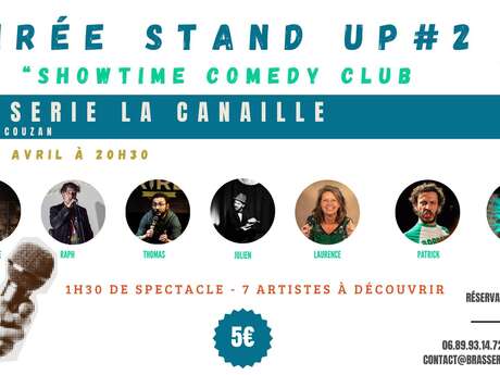 Soirée stand up