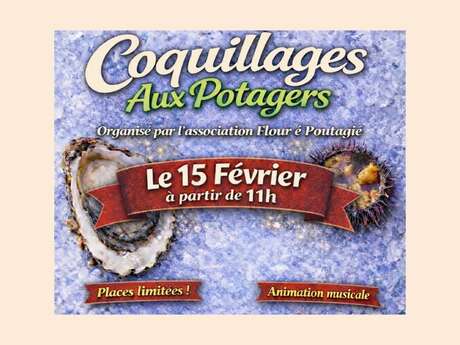 Tasting: Shellfish in the vegetable gardens