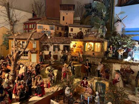 La Crèche provençale