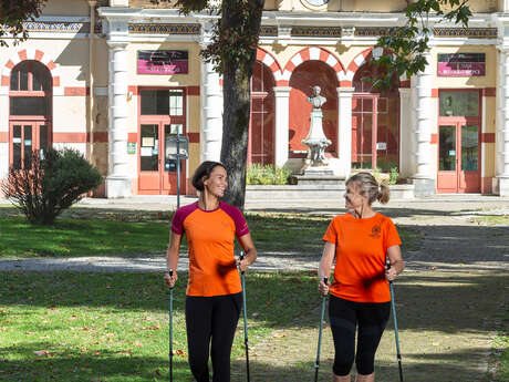 Marche et respiration / Marcher pour son cœur