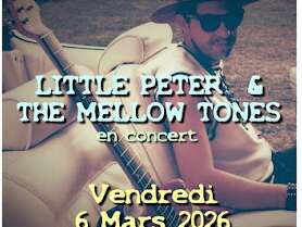 Concert "Little Peter & The Mellow Tones" - Hall Blues Club
