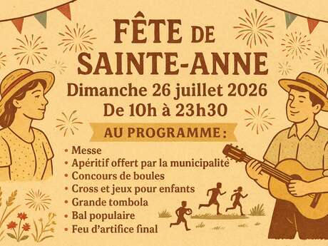 Fête de la Sainte Anne