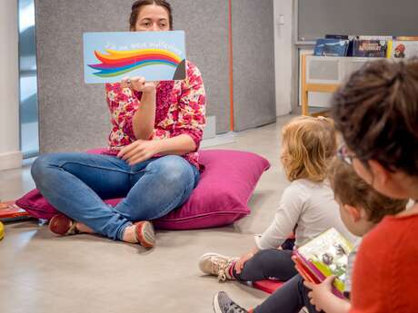 Histoires des p'tits loups