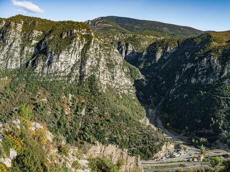 Point de vue de Bonson - Place Saint Benoît