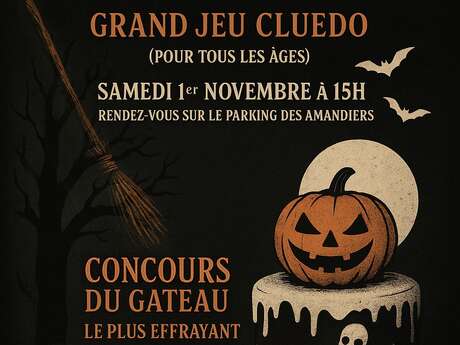 Halloween à Saignon