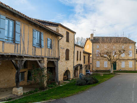 Le Gîte de la place du village