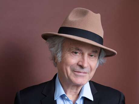 Un soir, un auteur reçoit Franz-Olivier Giesbert