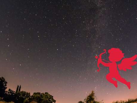 Saint Valentin dans les étoiles