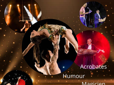 Cabaret sous les étoiles - Soirée Estivales du Département