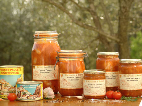 Richaud et Badet - Conserverie