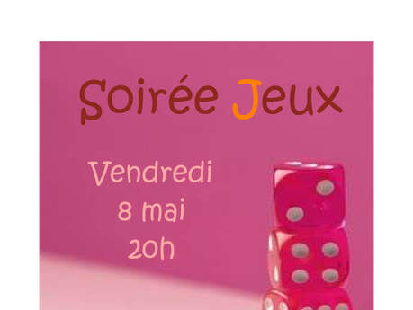 Soirée jeux
