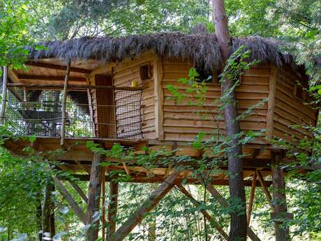 Cabane dans les bois Les Fraises des bois