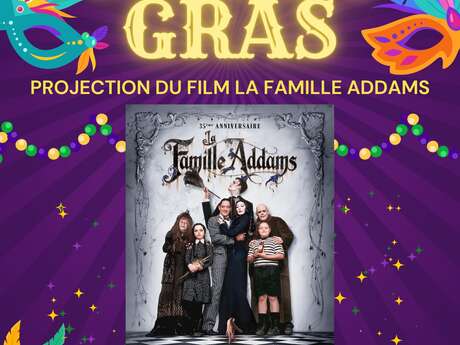 Mardi Gras au cinéma Le Phénix